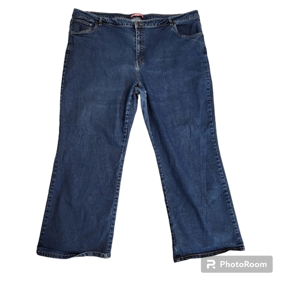 Women's Woman Within Plus Size Jeans - Picture 1 of 6